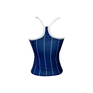 Pocari Sweat Color Block Uniform Waterbomb Sleeveless Beachwear