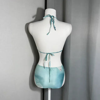 Printed Resort Cover-up Bikini Skirt Skin-Stopping Item Long
