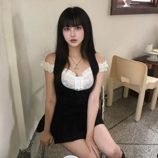 Frill Bolero Cover-up Cardigan Tiered One-piece Swimsuit Set