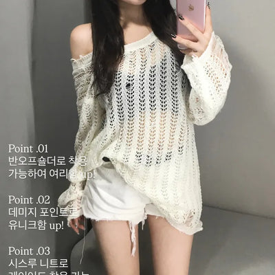 Cupid Vest Layered Blouse Frill T-shirt Short Sleeve