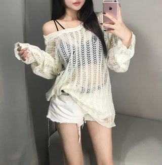 Cupid Vest Layered Blouse Frill T-shirt Short Sleeve