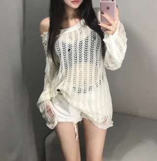 Cupid Vest Layered Blouse Frill T-shirt Short Sleeve