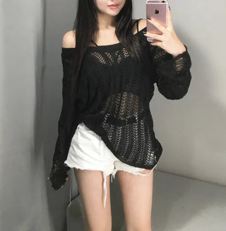 Cupid Vest Layered Blouse Frill T-shirt Short Sleeve