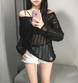 Cupid Vest Layered Blouse Frill T-shirt Short Sleeve