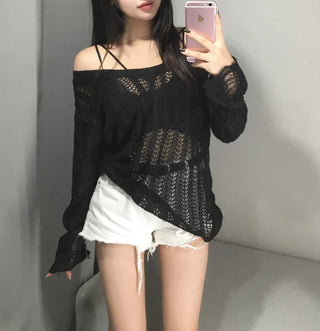 Cupid Vest Layered Blouse Frill T-shirt Short Sleeve