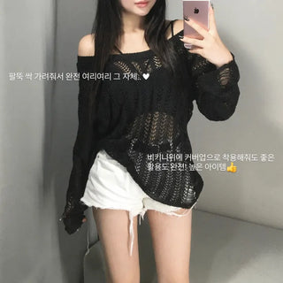 Cupid Vest Layered Blouse Frill T-shirt Short Sleeve