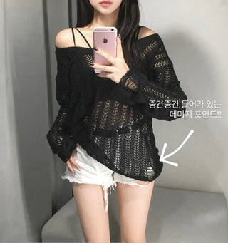 Cupid Vest Layered Blouse Frill T-shirt Short Sleeve