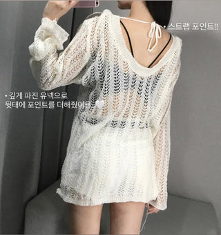 Cupid Vest Layered Blouse Frill T-shirt Short Sleeve