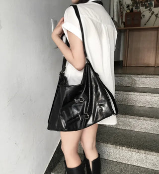 Loose Roll-up Pocket Shirt Short Sleeve Linen Summer