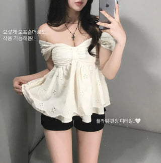 Yeori Tencel Totto Cardigan Loose Fit See-through Snap