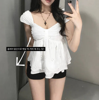 Yeori Tencel Totto Cardigan Loose Fit See-through Snap
