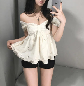 Yeori Tencel Totto Cardigan Loose Fit See-through Snap