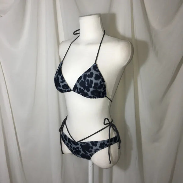 Rib Cargo Wide Pants Daily Basic Balloon Fit