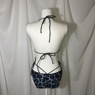 Rib Cargo Wide Pants Daily Basic Balloon Fit