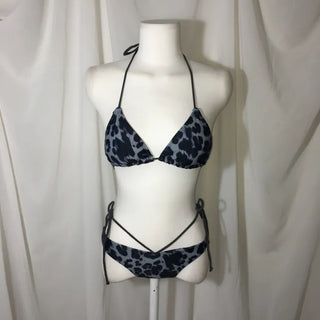 Rib Cargo Wide Pants Daily Basic Balloon Fit