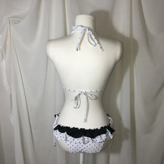 Frill Skirt Cover-up Bikini Large Cup Side Volume
