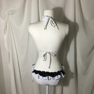 Frill Skirt Cover-up Bikini Large Cup Side Volume