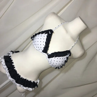 Frill Skirt Cover-up Bikini Large Cup Side Volume