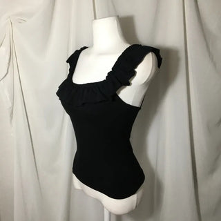 Striped Button Bikini Set Sexy Glam Fit Unique