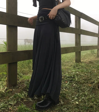 Drape Tie Shirring Sleeveless Scarf Basic Item Pinterest