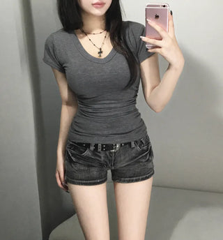 Cheese Fit Spandex Halter Neck Sleeveless Long Basic