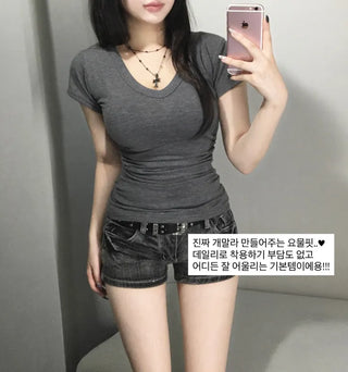 Cheese Fit Spandex Halter Neck Sleeveless Long Basic