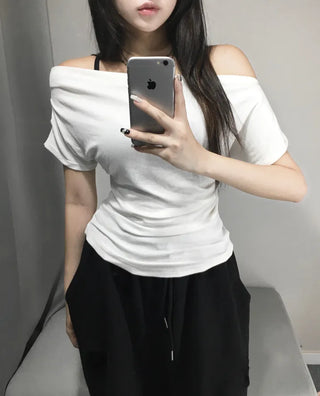 Ninety Navy Loose Fit Zip-up Hoodie Oversized Avant-garde