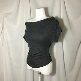 Ninety Navy Loose Fit Zip-up Hoodie Oversized Avant-garde