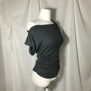 Ninety Navy Loose Fit Zip-up Hoodie Oversized Avant-garde