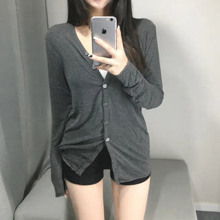 Delicate Drape One-Off-Shoulder Short-Sleeve T-Shirred Tee Slim Waist