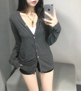 Delicate Drape One-Off-Shoulder Short-Sleeve T-Shirred Tee Slim Waist