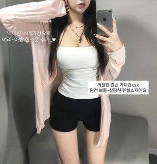 Delicate Drape One-Off-Shoulder Short-Sleeve T-Shirred Tee Slim Waist