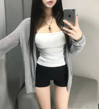 Delicate Drape One-Off-Shoulder Short-Sleeve T-Shirred Tee Slim Waist
