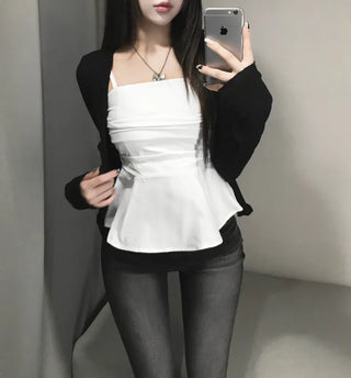 Fleece-lined Grunge Vintage Heart Zip-up Hoodie Pinterest Outerwear