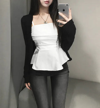 Fleece-lined Grunge Vintage Heart Zip-up Hoodie Pinterest Outerwear