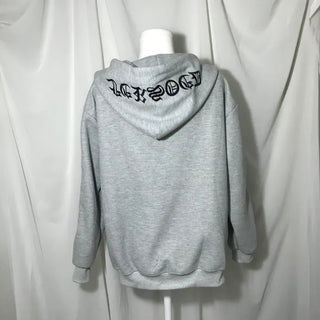 Two-way Bold Striped Zip-up Hoodie Transitional Season Cardigan