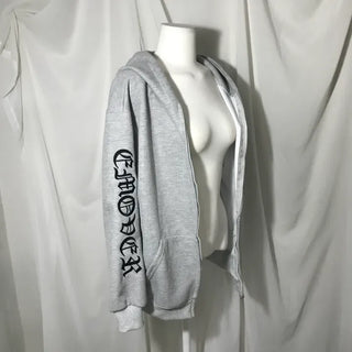 Two-way Bold Striped Zip-up Hoodie Transitional Season Cardigan