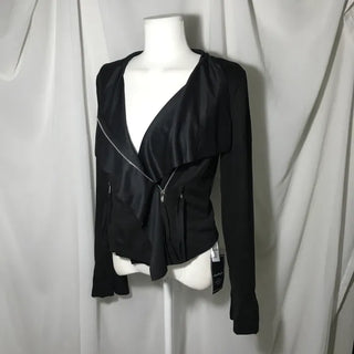 Leuci Cable Knit Cardigan Belt Sailor Collar Double