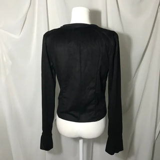 Leuci Cable Knit Cardigan Belt Sailor Collar Double