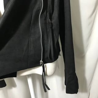 Leuci Cable Knit Cardigan Belt Sailor Collar Double