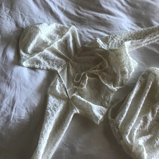Cutout Shirring Slim Illusion Monokini Slit Sexy Glam