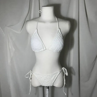 Cutout Shirring Slim Illusion Monokini Slit Sexy Glam