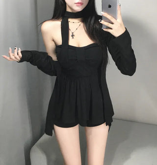 Delicate Fit Open Cardigan Flowy Basic Autumn Outerwear