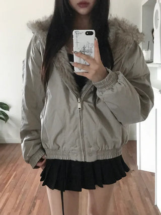 Polar Slim Fit Lightweight Hooded Padded Jacket Early