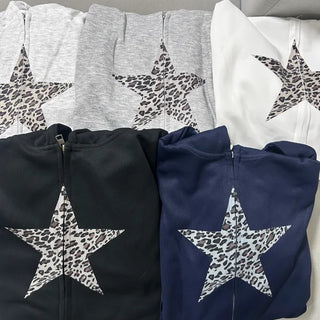 Fur Hooded Padded Jacket Elastic Waist Oversized Loose