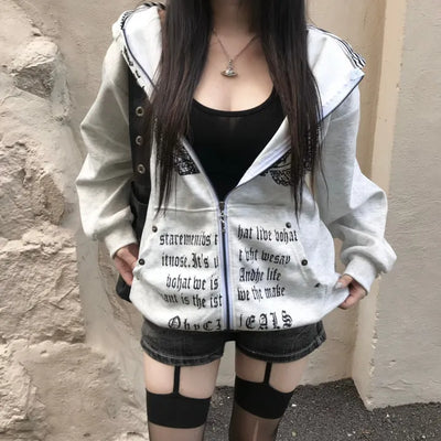 Dali Buckle Shearling Jacket Fur Crop Winter Outerwear
