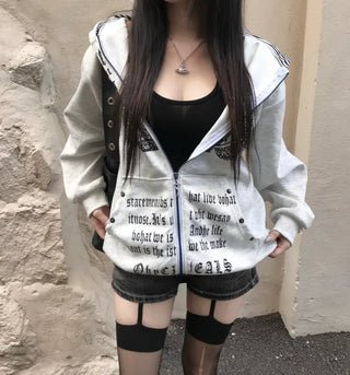 Dali Buckle Shearling Jacket Fur Crop Winter Outerwear