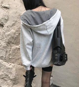 Dali Buckle Shearling Jacket Fur Crop Winter Outerwear