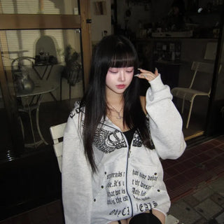 Dali Buckle Shearling Jacket Fur Crop Winter Outerwear