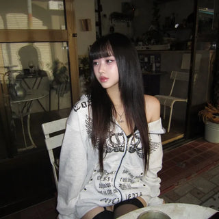 Dali Buckle Shearling Jacket Fur Crop Winter Outerwear